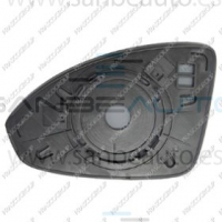 CRISTAL + SOPORTE DCH CONVEXO CROMADO  CRUZE 09>