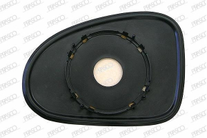 CRISTAL+SOPORTE DERECHO-CONVEXO-CROMADO