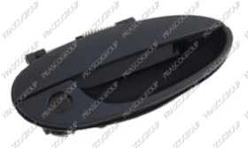 MANETA EXTERIOR DELANTERA DERECHA-NEGRA-SIN LLAVE