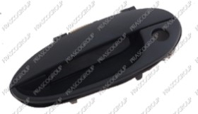 MANETA EXTERIOR DELANTERA IZQUIERDA NEGRA-SIN LLAVE