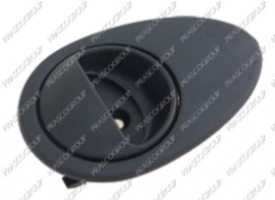 MANECILLA INTERIOR DELANTERA/TRASERA DERECHA-NEGRA