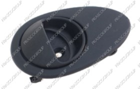 MANECILLA INTERIOR DELANTERA/TRASERA IZQUIERDA-NEGRA