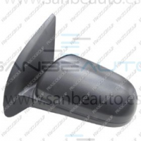 RETROVISOR IZQ  MANUAL NEGRO CONVEXO/CROMADO 4P.AVEO 07>