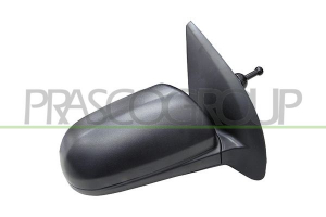 RETROVISOR DERECHO-MANUAL-NEGRO-CONVEXO MOD. 4 PUERTAS