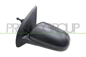 RETROVISOR IZQUIERDO-MANUAL-NEGRO-CONVEXO MOD. 4 PUERTAS