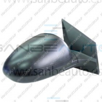 RETROVISOR DCH MANUAL NEGRO CONVEXO CROMADO AVEO 11>