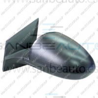 RETROVISOR IZQ  MANUAL NEGRO CONVEXO CROMADO AVEO 11>