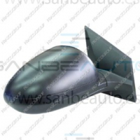 RETROVISOR DCH ELECTRICO NEGRO CONVEXO CROMADO AVEO 11>