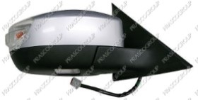 FORD GALAXY 2006-> ESPEJO DCHO ELECTRICO TERMICO IMPRIMADO CON PILOTO CON LUZ