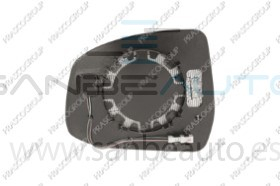 CRISTAL+SOPORTE DERECHO-CONVEXO-TERMICO-CROMADO-CON ANTIREFLEJO