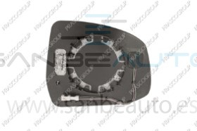 CRISTAL+SOPORTE IZQUIERDO-ASFERICO-TERMICO-CROMADO-CON ANTIREFLEJO