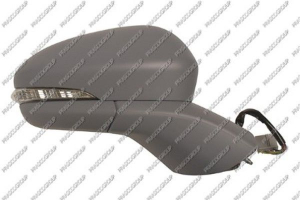 ESPEJO DERECHO ELECTRICO-TERMICO-IMPRIMADO-CON PILOTO-ASFERICO/CROMADO