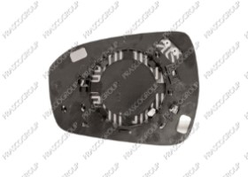 CRISTAL+SOPORTE DERECHO-ASFERICO-TERMICO-CROMADO