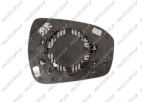 CRISTAL+SOPORTE IZQUIERDO-ASFERICO-TERMICO-CROMADO