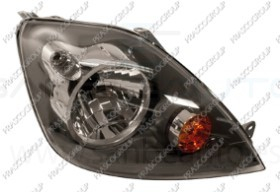 OPTICA DERECHA H4 ELECTRICA-CON MOTOR-SIN REFLECTOR MOD. 07-08