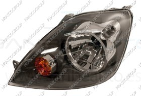OPTICA IZQUIERDA H4 ELECTRICA-CON MOTOR-SIN REFLECTOR MOD. 07-08