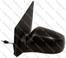 ESPEJO IZQUIERDO A CABLES - NEGRO