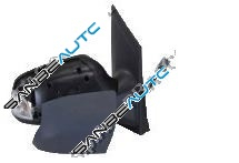 FORD FOCUS 04> ESPEJO FOCUS ELECTRICO TERMICO IMPRIMADO DCH CON LUZ CORTESIA
