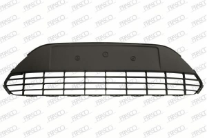 REJILLA CENTRAL PARAGOLPES DELANTERO CON AGUJEROS PARA MARCO CROMADO FOCUS 07>