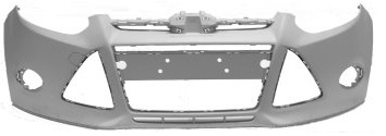 PARAGOLPES DELANTERO .IMPRIMADO FOCUS 11>