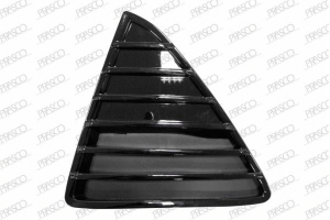 REJILLA IZQUIERDA PARACHOQUES-PINTADA NEGRA - MOD. TITANIUM