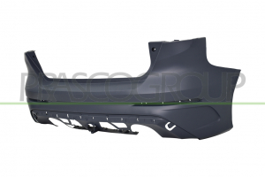 PARAGOLPES TRASERO-IMPRIMADO (MODELO RS)