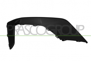 MOLDURA DERECHA PARAGOLPES DELANTERO-NEGRO-LISO A IMPRIMAR (ST-LINE) 
