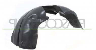 PLASTICO PASE DE RUEDA DELANTERO IZQUIERDO