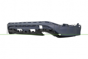 PARAGOLPES TRASERO INFERIOR IMPRIMADO CON ESCAPE DOBLE DERECHO (MODELO ST LINE)