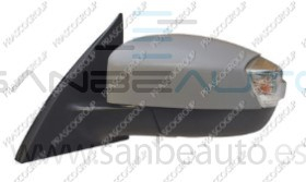 ESPEJO IZDO-ELECTRICO.-TERMICO.ABATIBLE ELECTRICAMENTE.-CON PILOTO-CON LUZ