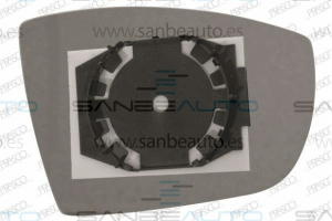 CRISTAL+SOPORTE IZQUIERDO-ASFERICO-TERMICO-CROMADO