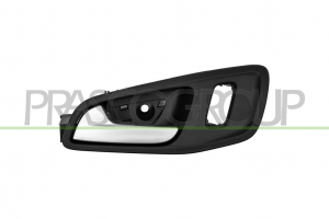 MANECILLA INTERIOR DELANTERA IZQUIERDA CON PALANCA-CROMADA-ESCUDO-GRIS