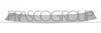 MOLDURA INFERIOR CENTRAL PARAGOLPES DELANTERO-NEGRO/GRANULADO