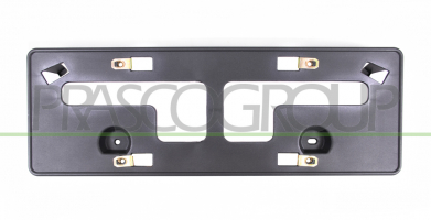 PORTAMATRICULA DELANTERO MOD. ST-LINE