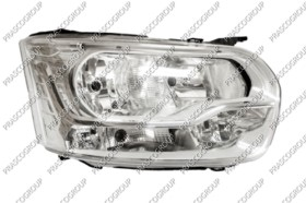 OPTICA DERECHA H7+H15 ELECTRICA-CON MOTOR LED- CON LUZ ADAPTADA AL MOVIMIENTO