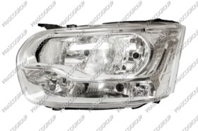 OPTICA IZQUIERDA H7+H15 ELECTRICA-CON MOTOR LED- CON LUZ ADAPTADA AL MOVIMIENTO