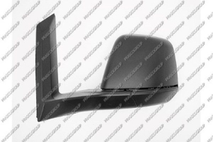 ESPEJO IZQUIERDO-MECANICO-NEGRO-CONVEXO/CROMADO