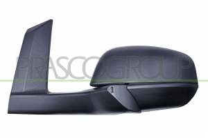 RETROVISOR IZQUIERDO-MANUAL-NEGRO-ASFERICO