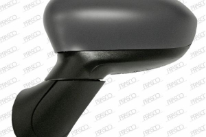 RETROVISOR IZQUIERDO-MANUAL-IMPRIMADO-CONVEXO/CROMADO