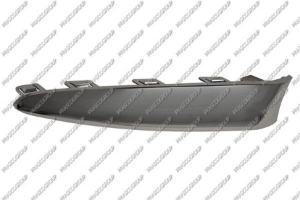 MOLDURA IZQUIERDA PARAGOLPES DELANTERO-CROMADA