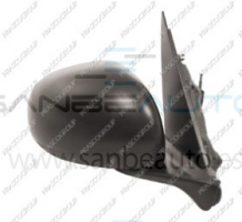 RETROVISOR DCH NEGRO CON SENSOR DE TEMPERATURA CONVEXO 500 L 12>