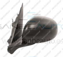 RETROVISOR IZQ  NEGRO MANUAL CONVEXO 500 L 12>