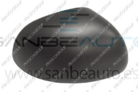 CARCASA RETROVISOR DCH NEGRA  500 L 12>