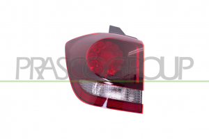 PILOTO TRASERO IZQUIERDO EXTERIOR-AHUMADO-LED MOD. 4 PUERTAS