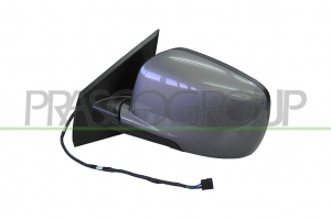 RETROVISOR IZQUIERDO-ELECTRICO-TERMICO-IMPRIMADO-ABATIBLE ELECTRICAMENTE-CONVEXO/CROMADO