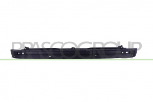 PARAGOLPES TRASERO-CENTRAL-GRANULADO CON AGUJEROS SENSORES+SOPORTES