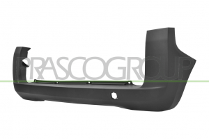 PARAGOLPES TRASERO NEGRO MOD. 2 PUERTAS BATIENTES NATURAL POWER