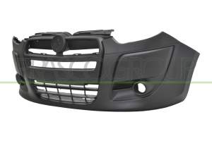 PARAGOLPES DELANTERO PARCIALMENTE IMPRIMADO CON AGUJEROS ANTINIEBLA