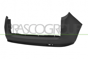 PARAGOLPES TRASERO NEGRO MOD. PORTON TRASERO