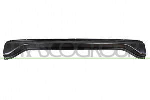 PARAGOLPES TRASERO-INFERIOR-NEGRO